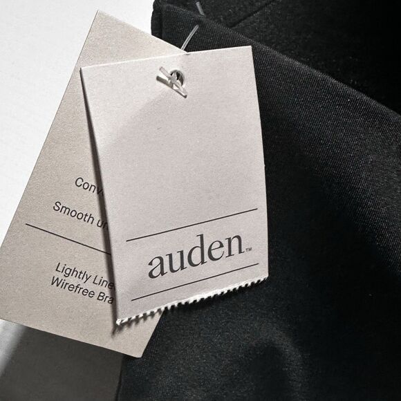 Auden Bra Lightly Lined WireFree Women’s 40DD Smooth Convertible Straps NWT - Picture 2 of 7